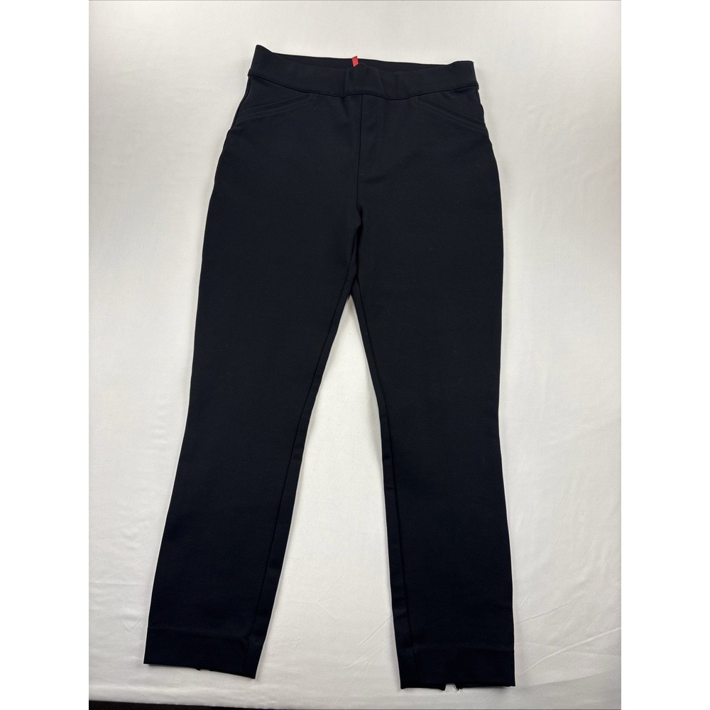 Spanx Pant Pull On Dressy Workwear Notch Ankle Cuff Women's Medium. - Picture 2 of 15